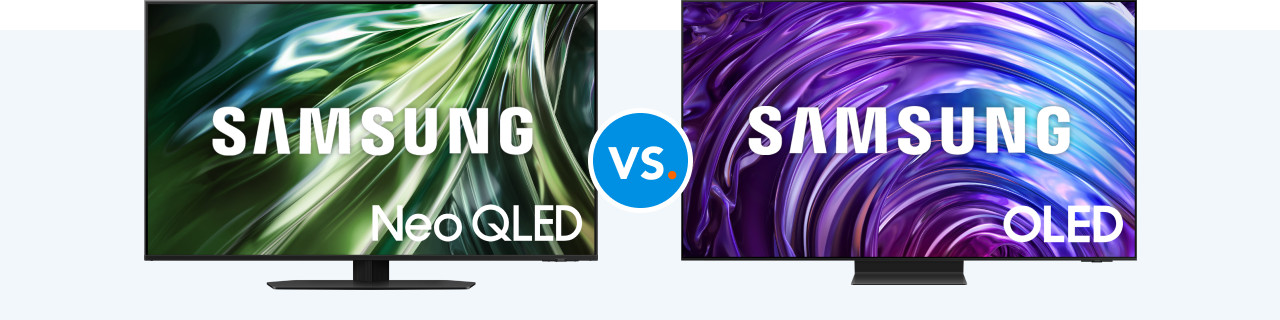 Samsung Neo QLED und Samsung OLED im Vergleich