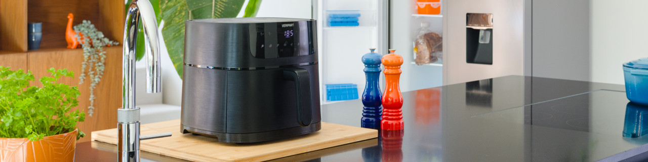 Was ist eine Veripart Heißluftfritteuse?