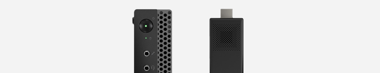 The differences between a mini PC and a stick PC