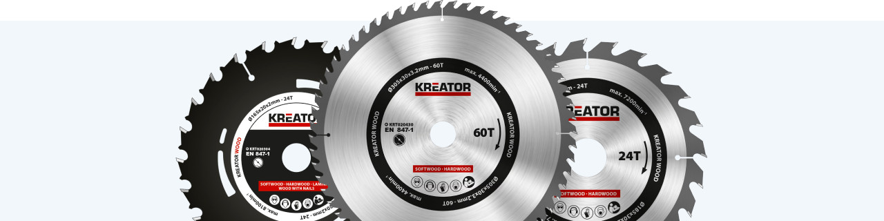 How do you choose a saw blade for your radial arm saw?