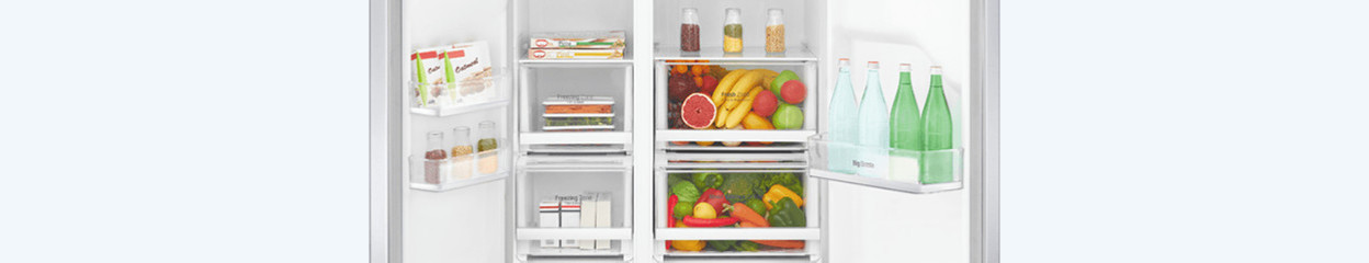 Wie taue ich einen Kühlschrank ab?