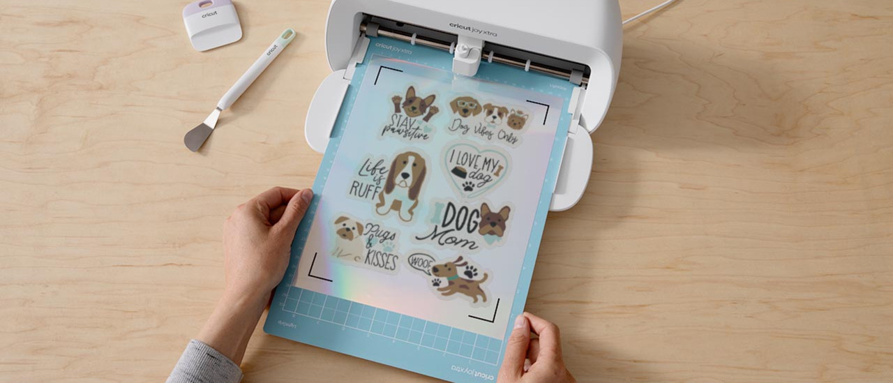 Erstelle Farbaufkleber