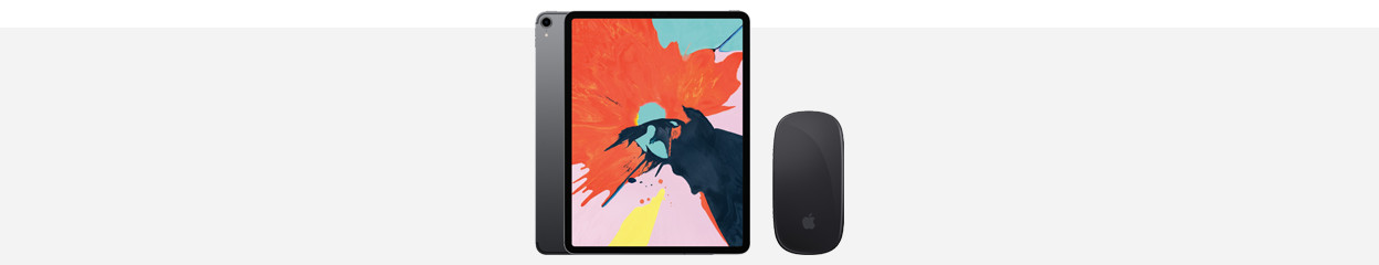 How do you use a mouse on your iPad with iPadOS?