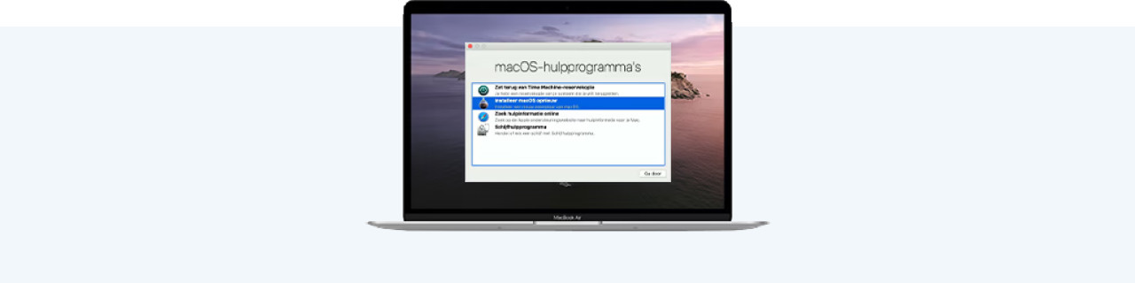 Wie setzt du dein Apple MacBook mit Intel-Prozessoren zurück?