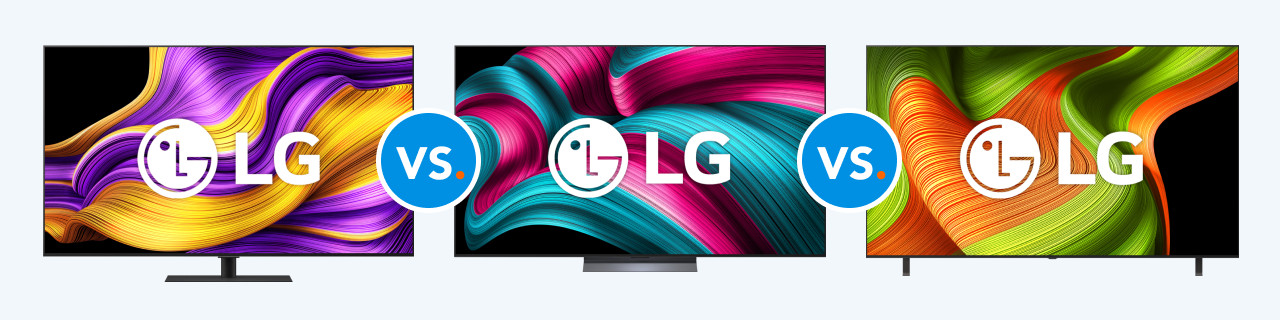 LG OLED G5, C5 und B5 im Vergleich