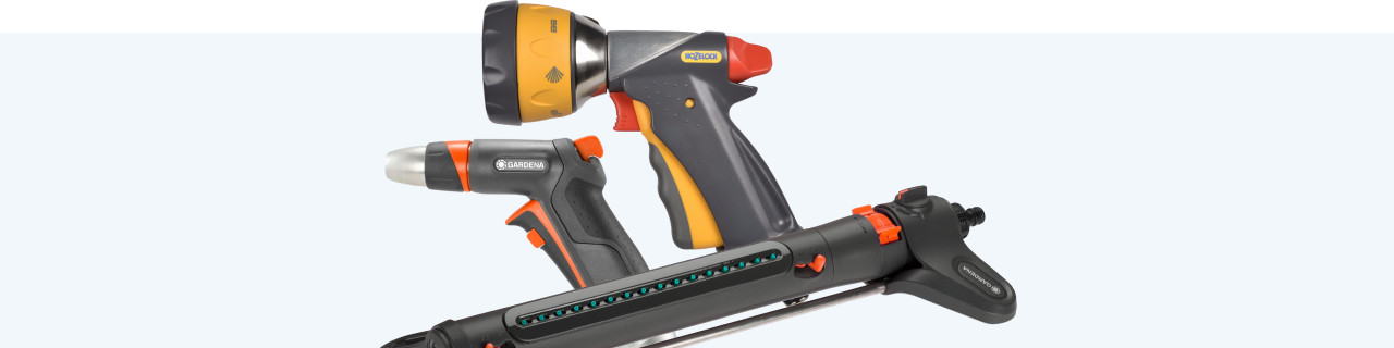 Welches Gartenschlauchzubehör benötige ich?