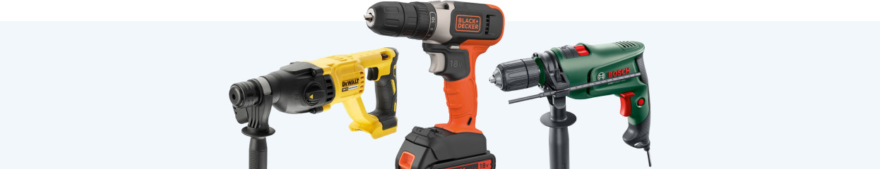 Wie wähle ich eine Bohrmaschine aus?