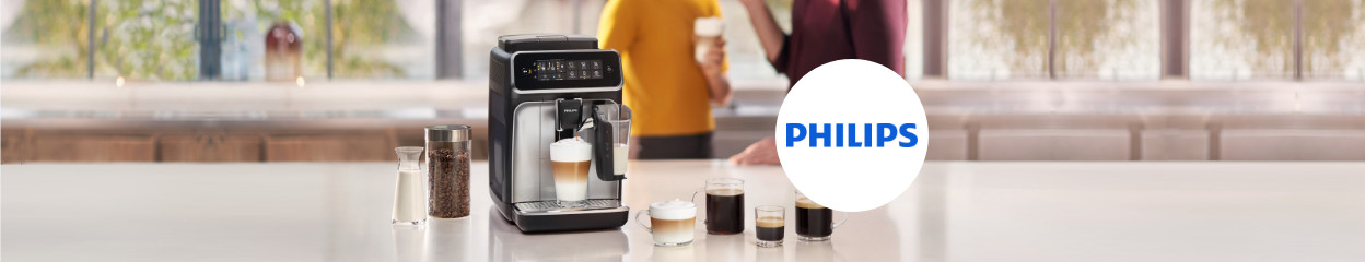 What's a Philips fully automatic coffee machine and what can you use it for?