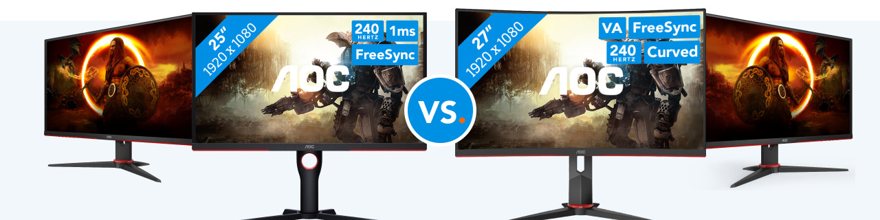 AOC Gaming-Monitore im Vergleich
