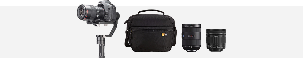 5 reasons to expand your current camera equipment