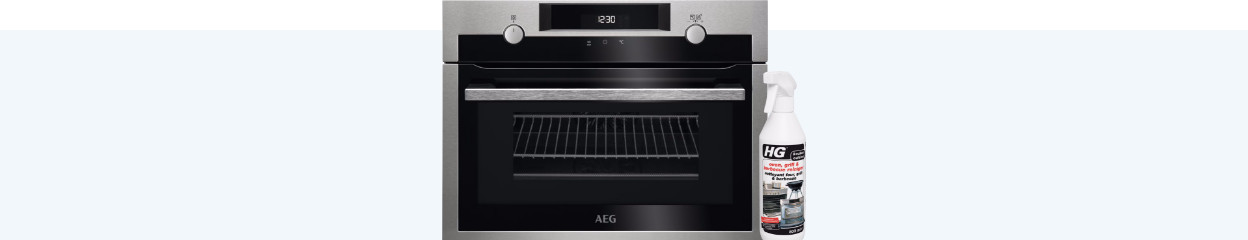 Wie reinige ich einen Backofen?