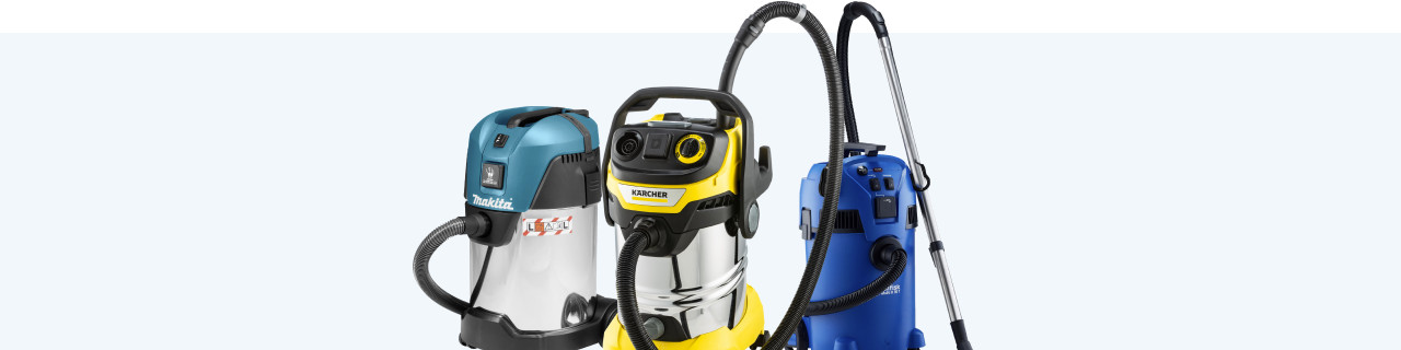 What can you use a construction vacuum for?