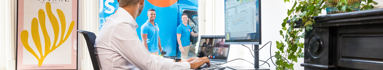 Der Coolblue Firmenladen