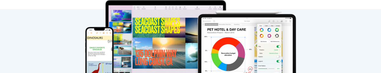 Was ist Apple iWork?