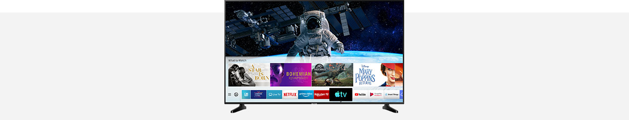 Samsung Smart TVs mit AirPlay 2 und Apple TV App