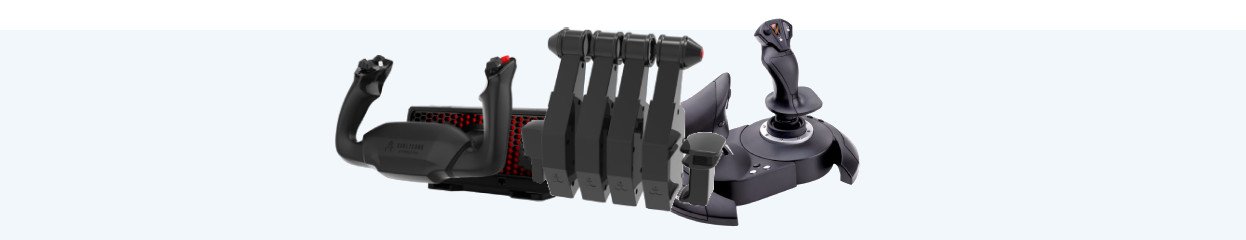 Beratung zu Joysticks