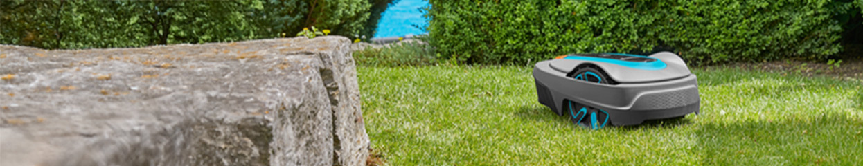 Gardena Mähroboter