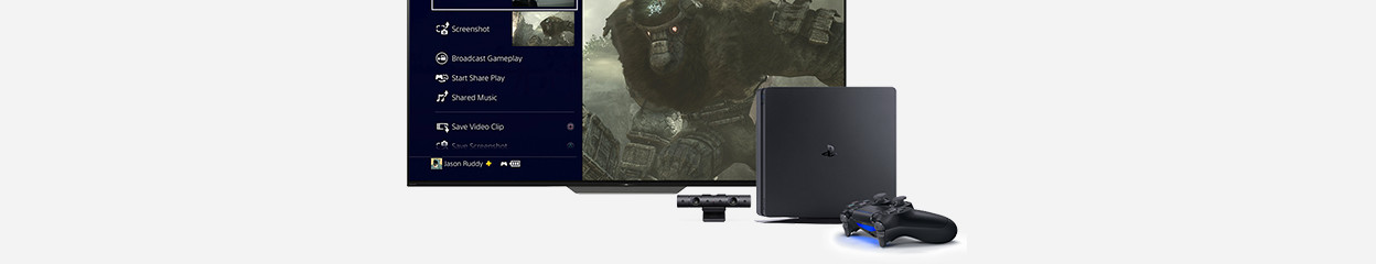 Wie schließt man die PS4 an?