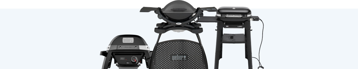 Wie wähle ich einen Weber Elektrogrill aus?