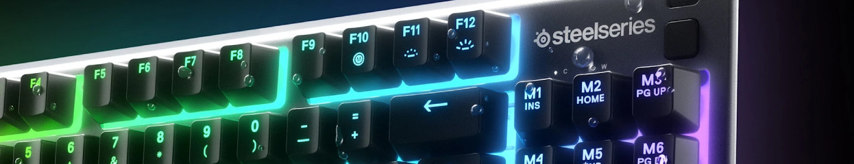 Wie wähle ich eine SteelSeries Gaming-Tastatur aus?