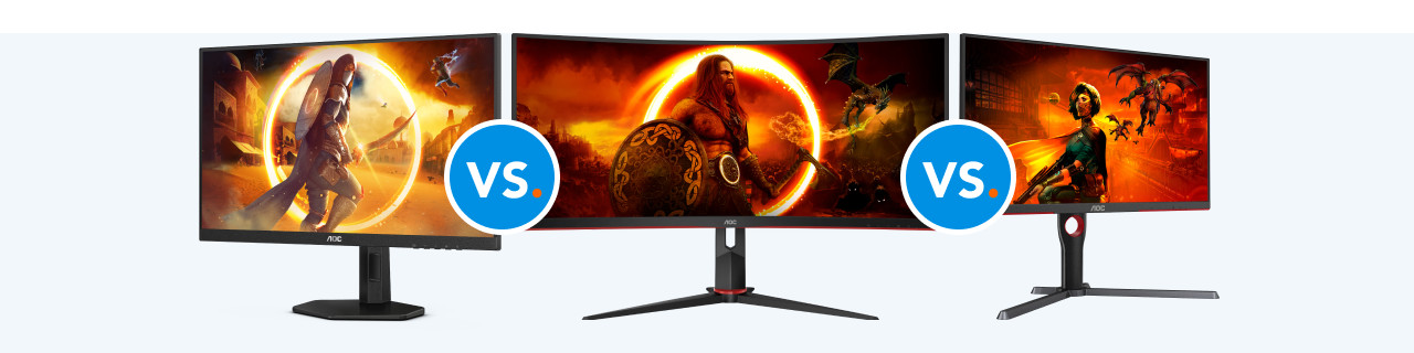 Wie wähle ich einen AOC Gaming-Monitor aus?