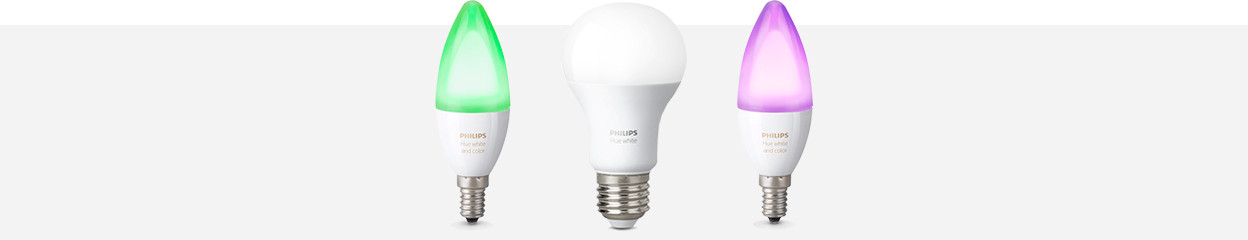 What Philips Hue lights are there and how are they different?