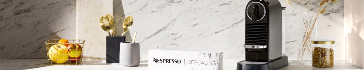 How do you descale your Nespresso?