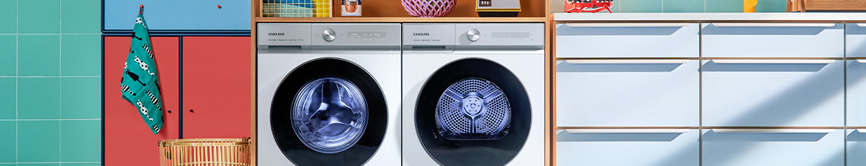 What's a Samsung Bespoke washing machine?