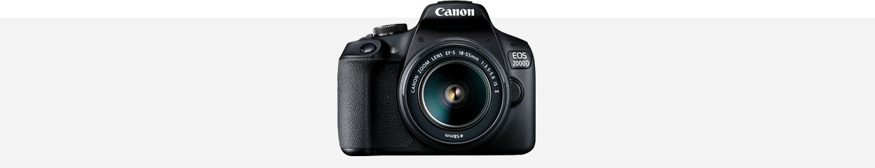 Expert review of the Canon EOS 2000D