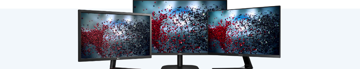 Was ist die Panelart deines Monitors?