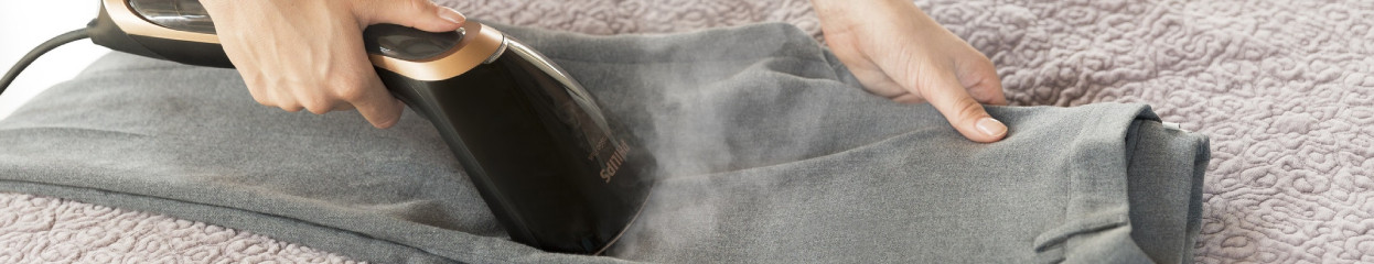 Get started with a clothes steamer