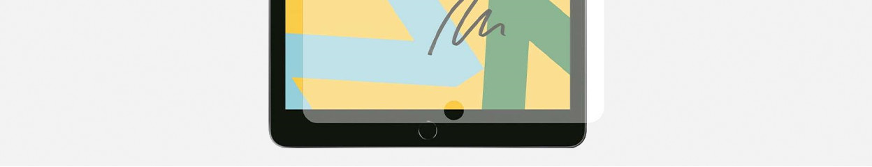 Wie wählt man einen Displayschutz für ein iPad aus?