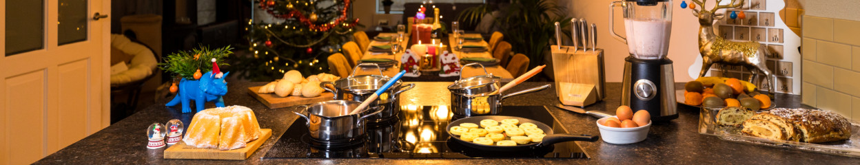 Welches Kochzubehör brauche ich für mein Weihnachtsessen?