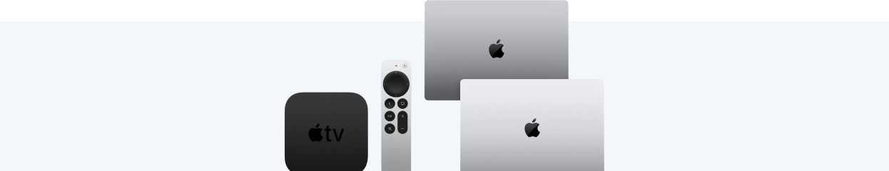 Wie streamt man vom MacBook an den AppleTV?
