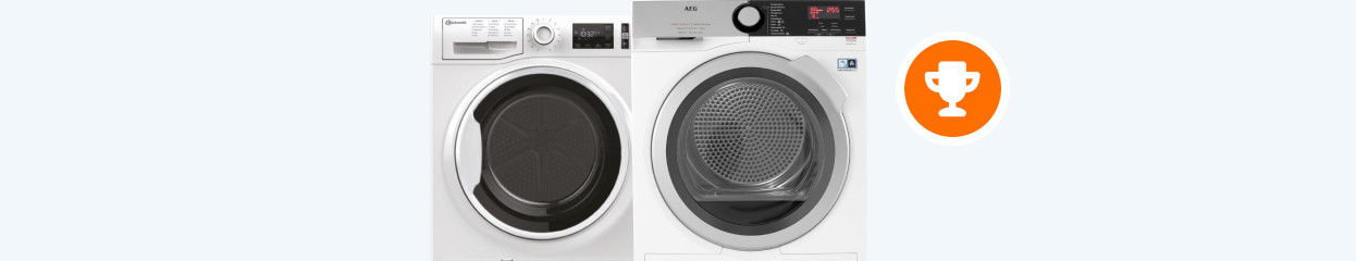 How do you choose a dryer with the Stiftung Warentest label?