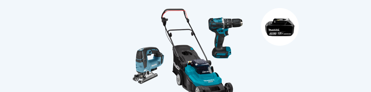 Was ist das Makita LXT 18V-Akkusystem?