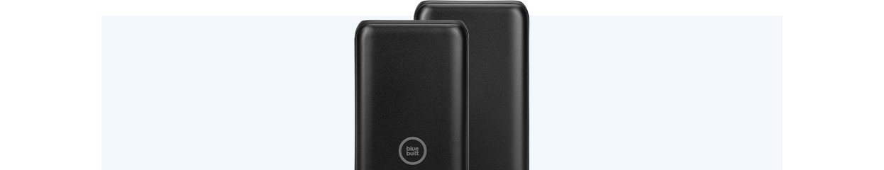Erste Schritte mit deiner BlueBuilt Powerbank mit 10.000 mAh oder 20.000 mAh