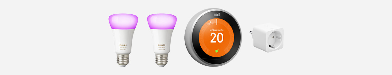 What do you need for convenience and comfort in a smart home?