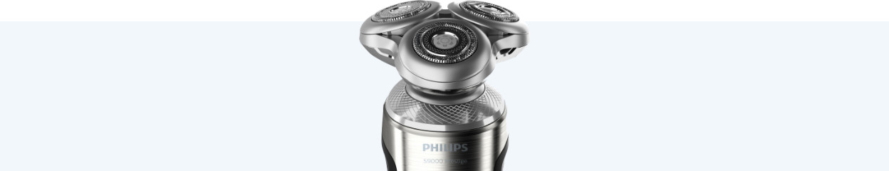 How do you shave with a head system?