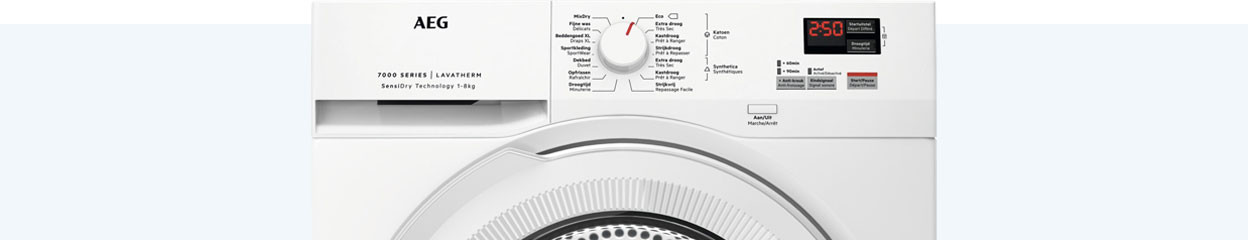 Was ist die SensiDry-Technologie von AEG?