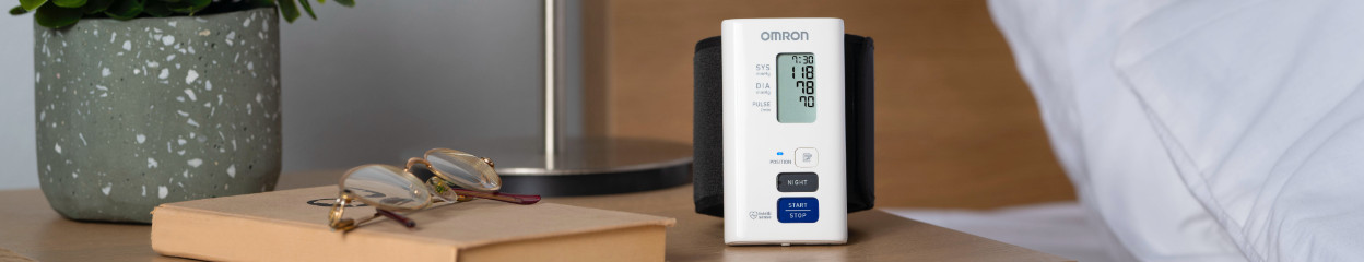 How do you use the Omron Nightview?