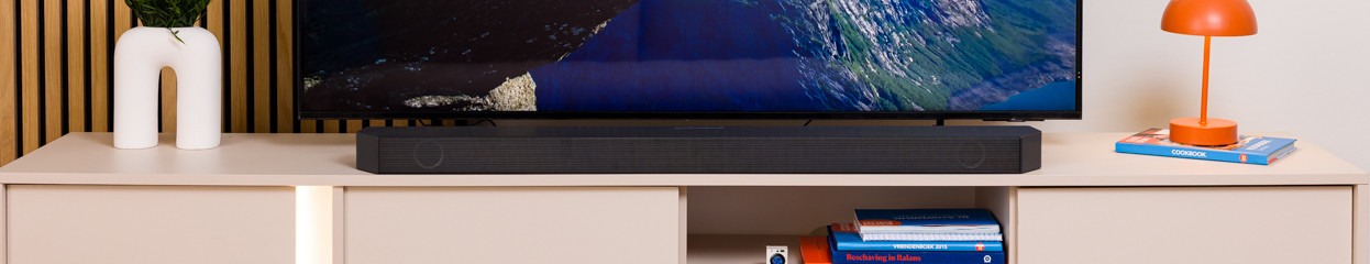 Wie behebe ich eine verzögerte Tonwiedergabe meiner Soundbar?