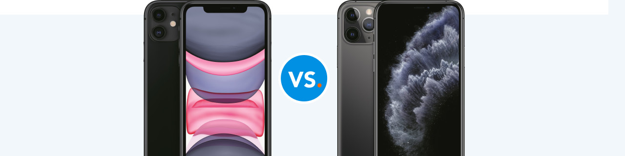 Refurbished iPhone 11 und Refurbished iPhone 11 Pro (Max) im Vergleich