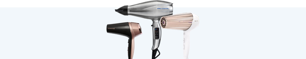 Get started with your hair dryer