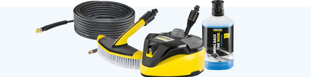 Welches Zubehör brauche ich für meinen Kärcher Hochdruckreiniger?