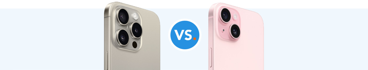 Was ist der Unterschied zwischen dem iPhone 15 (Plus) und dem iPhone 15 Pro (Max)?