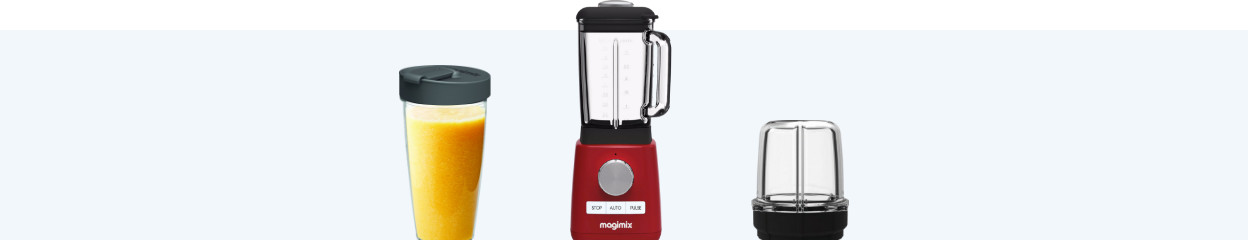 Wie erweitert man seinen Magimix Power Blender?