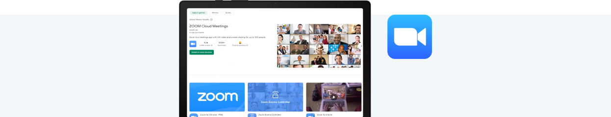How does Zoom work on your Android tablet?