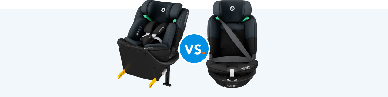 Verschiedene Möglichkeiten, deinen Kindersitz zu befestigen