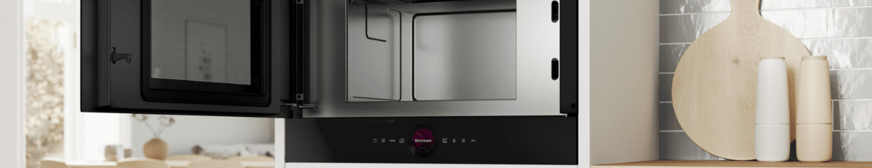 Wie behebe ich die Fehlermeldungen einer Mikrowelle von Bosch oder Siemens?